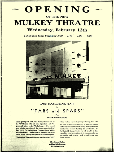 Mulkey Theatre