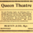 Queen Theatre