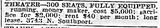 December 1936 rental ad courtesy Tim O'Neill.