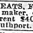 December 1936 rental ad courtesy Tim O'Neill.
