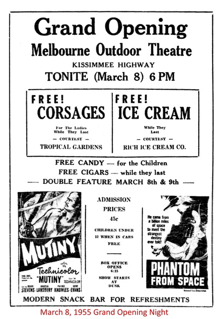 Melbourne Outdoor Theatre