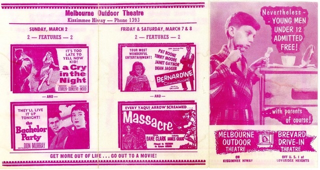 Melbourne Outdoor Theatre