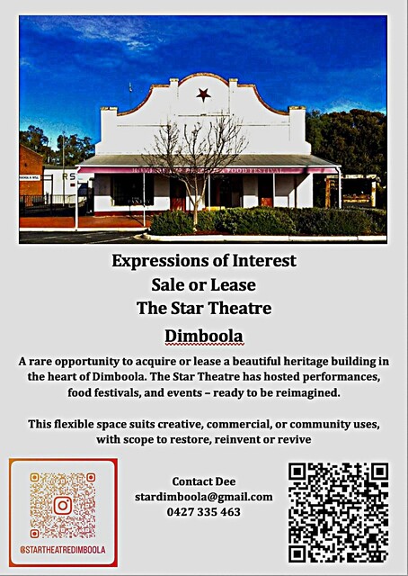 Star Theatre 117 Lloyd Street, Dimboola, VIC - FOR SALE?