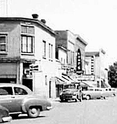 BADGER Theatre; Wittenberg, Wisconsin.
