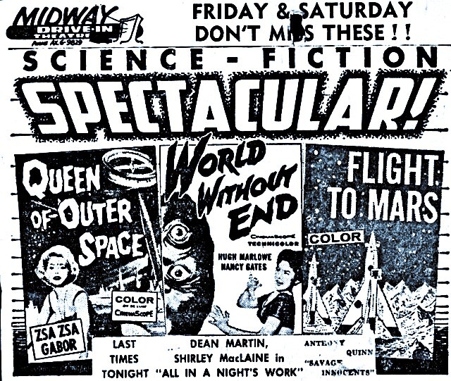 Mid-Way Twin Drive-In 2736 State Route 59, Ravenna, OH