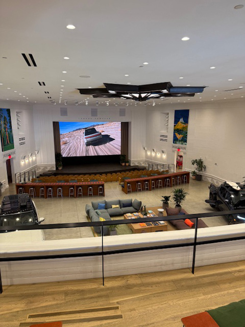 Laguna South Coast Balcony