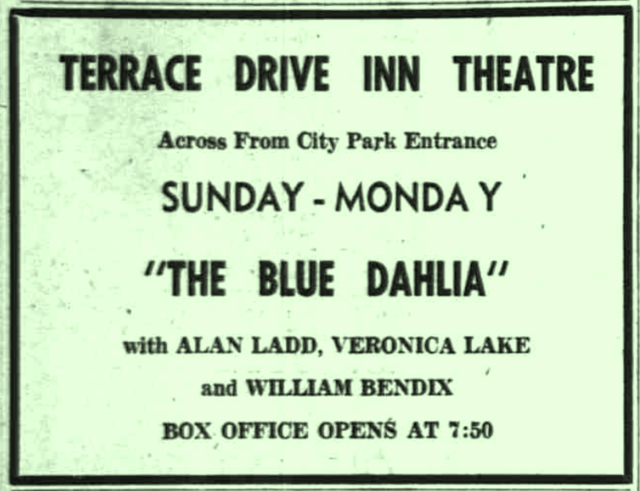 Terrace Drive-In