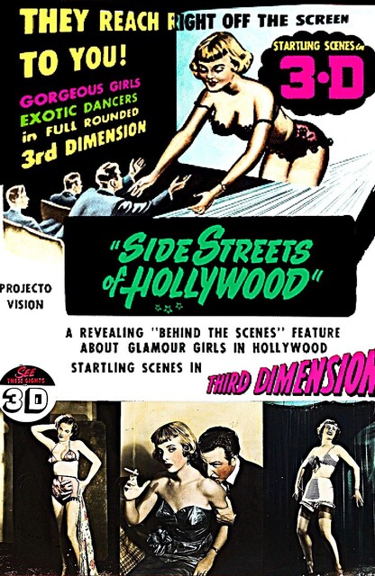 Midway Drive-In 900 Free Street, Winston-Salem, NC - 3D Presentation 1953