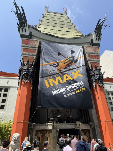 Full House for Mission:Impossible 