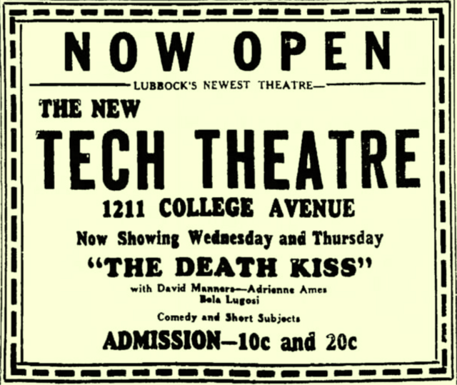 Tech Theatre