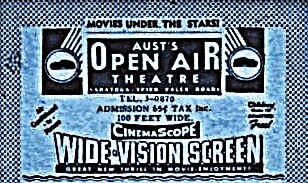 Aust's Open Air Theatre Saratoga Road and Spier Falls Road, South Glens Falls, NY