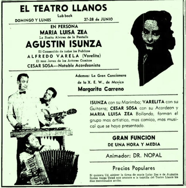 Llanos Theatre