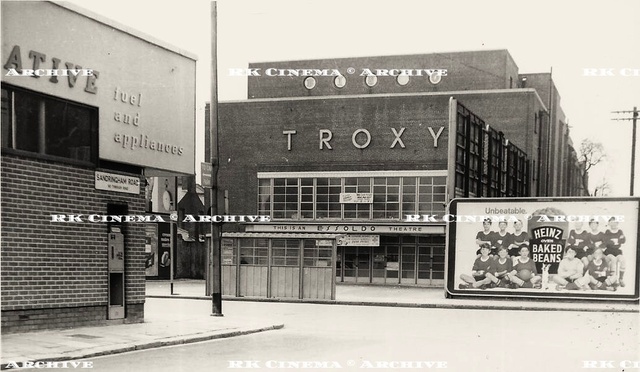 Troxy Cinema Portsmouth