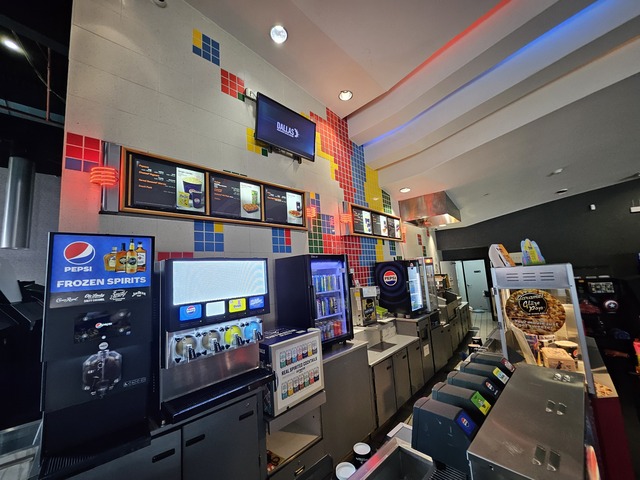 Main Lobby Concessions Stand