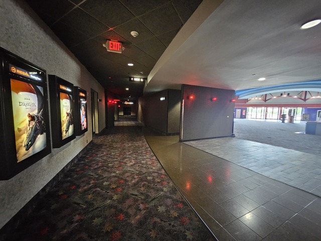 Right Auditorium Entrance Hallway