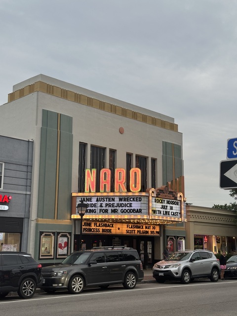 Restored Facade and Marquee, 2025