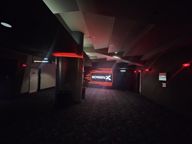 Screen 5 Screen X  Entrance 