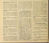 Mini-Bio of Select Theaters