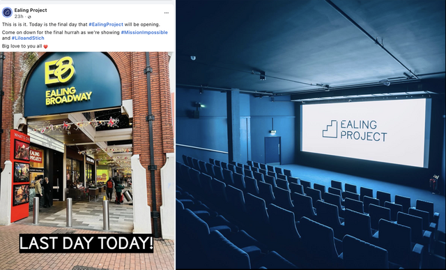 Ealing Project Cinema