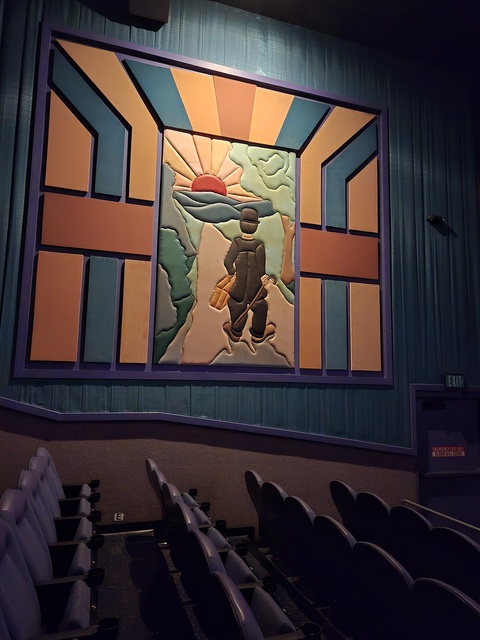 Regal Cinemas Sawgrass 23- Auditorium 14 Mural (Left Wall)