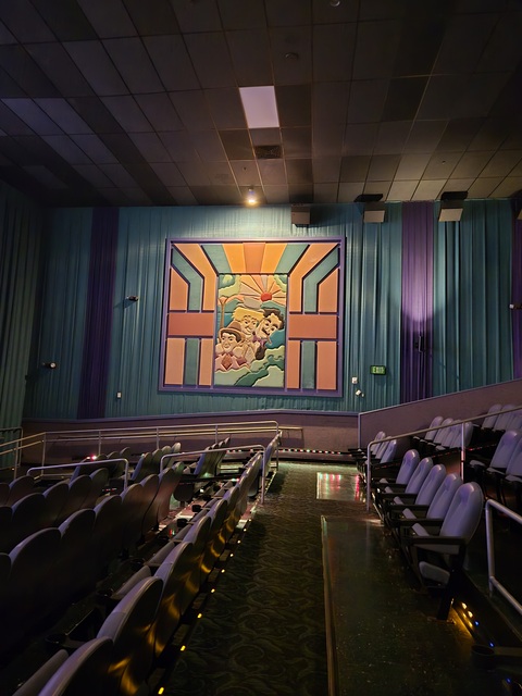 Regal Cinemas Sawgrass 23- Auditorium 14 Mural (Right Wall)