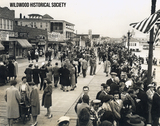 ["May 30, 1943 photo credit Wildwood Historical Society via Facebook."]