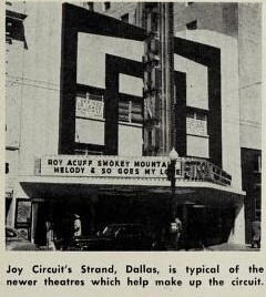 A Joy Theatres Circuit House