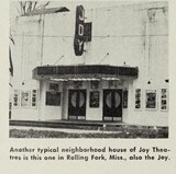 A Joy Theatres Circuit House
