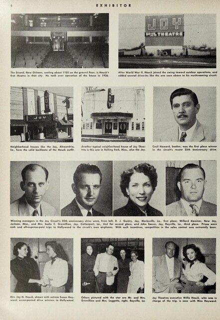 A Salute to Joy Theatres