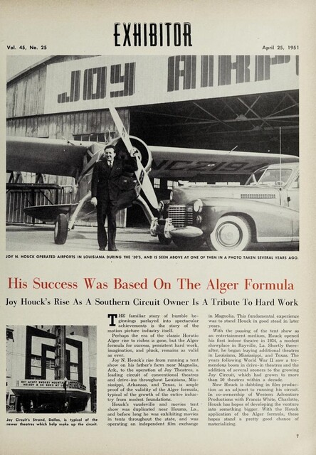 A Salute to Joy Theatres