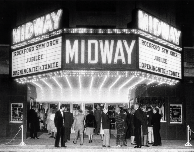 MIDWAY Theatre; Rockford, Illinois.