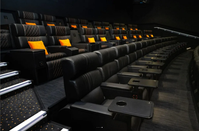 Vue Cinema Projection Screen Swindon