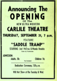 Carlile Theater