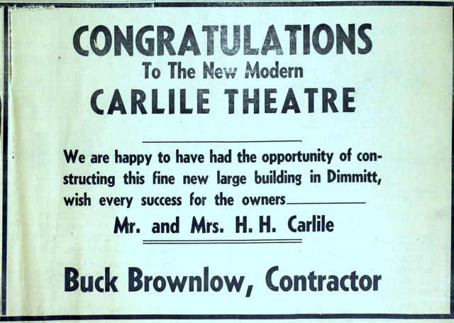 Carlile Theater