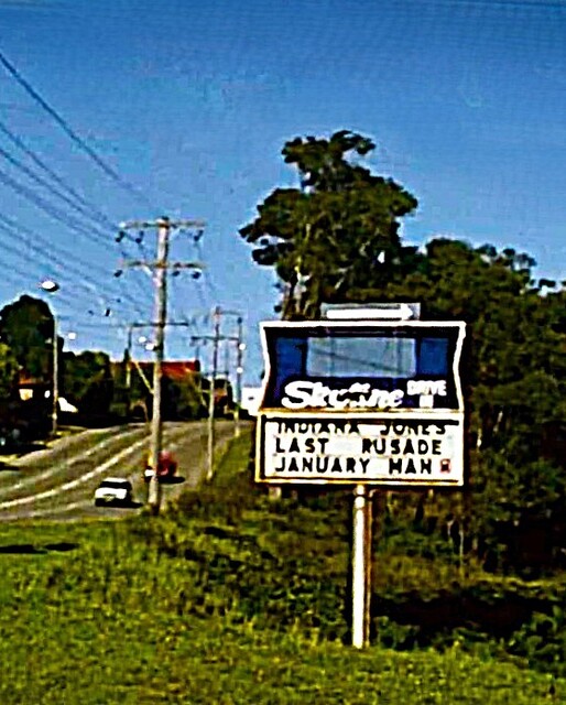 Skyline Drive-In Pride Avenue, Lambton, NSW  - 1989