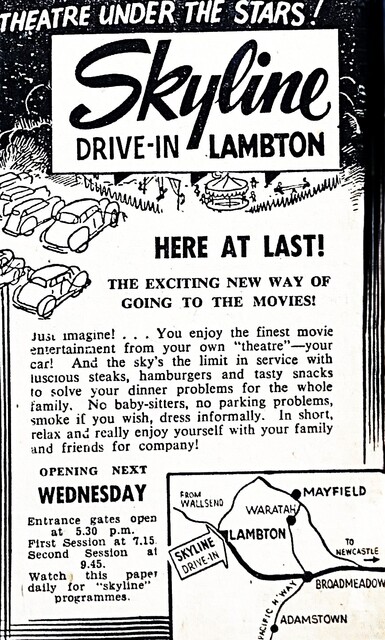 Skyline Drive-In Pride Avenue, Lambton, NSW 