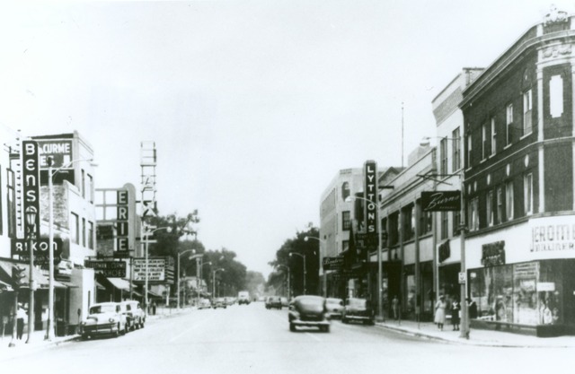 1952 photo courtesy Sam Johnson.