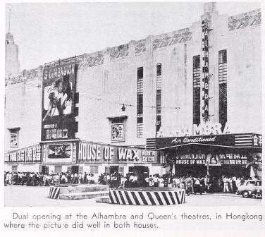 "House of Wax" opens