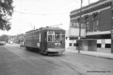 Circa 1952-`54 photo credit Walter Hulseweder via The Trolley Dodger.