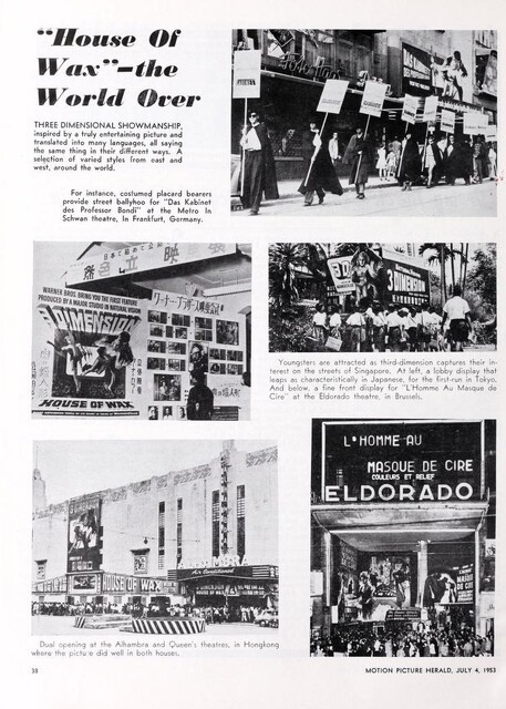 Around the World with "House of Wax"