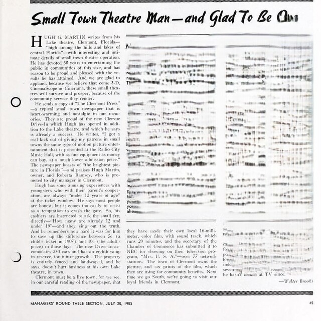 Listen to "Small Town" by John Mellencamp while Reading This