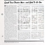 Listen to "Small Town" by John Mellencamp while Reading This