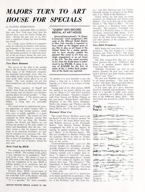 An outlet for specialized tastes