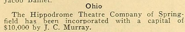 Theater Incorporation