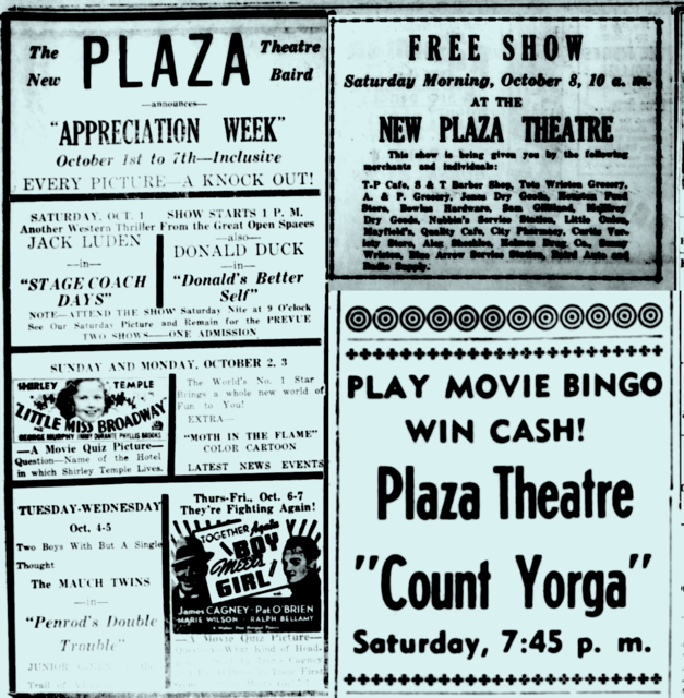 Plaza Theatre