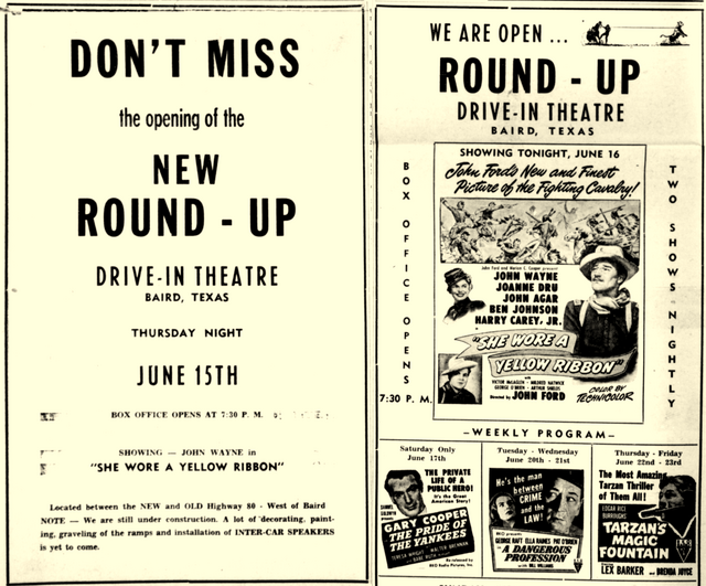 Round-Up Drive-In