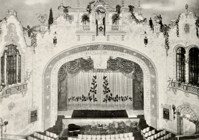 JP Harris Theatre circa 1920’s