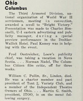 August 1951 News