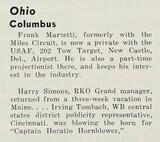 August 1951 News