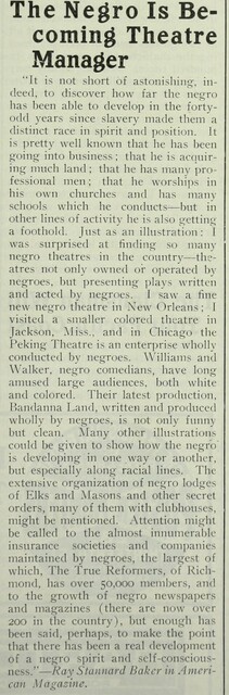 African American Theater